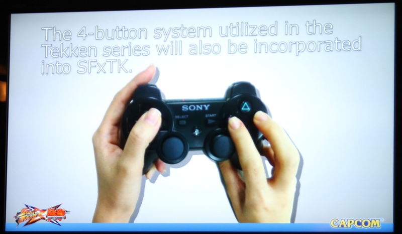 Illustration for article titled How Street Fighter X Tekken Controls And Why It's Not Street Fighter Vs. Tekken